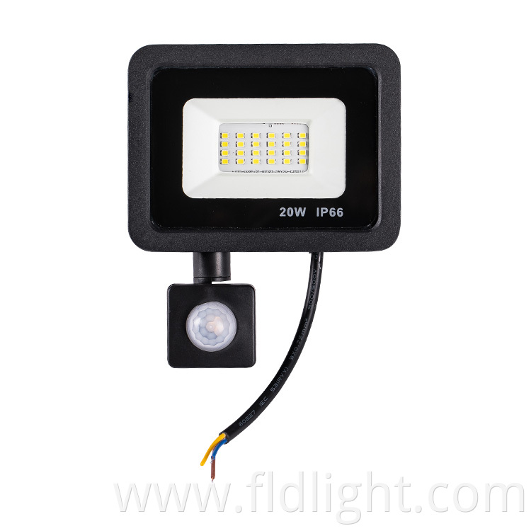 Durable smd 2835 outdoor spotlight